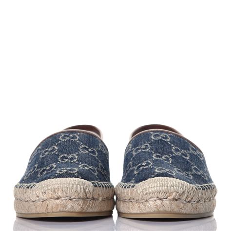 gucci espadrilles uk|gucci espadrilles denim.